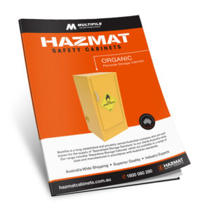 Multifile Organic Hazmat Cabinets