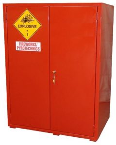 Fireworks/Pyrotechnics Magazines – Hazmat Cabinets