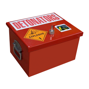 Detonator Magazine Storage