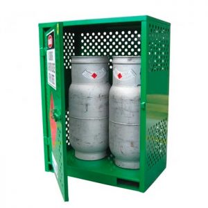 2 Cyclinder Forklift LPG Gas Bottle Storage
