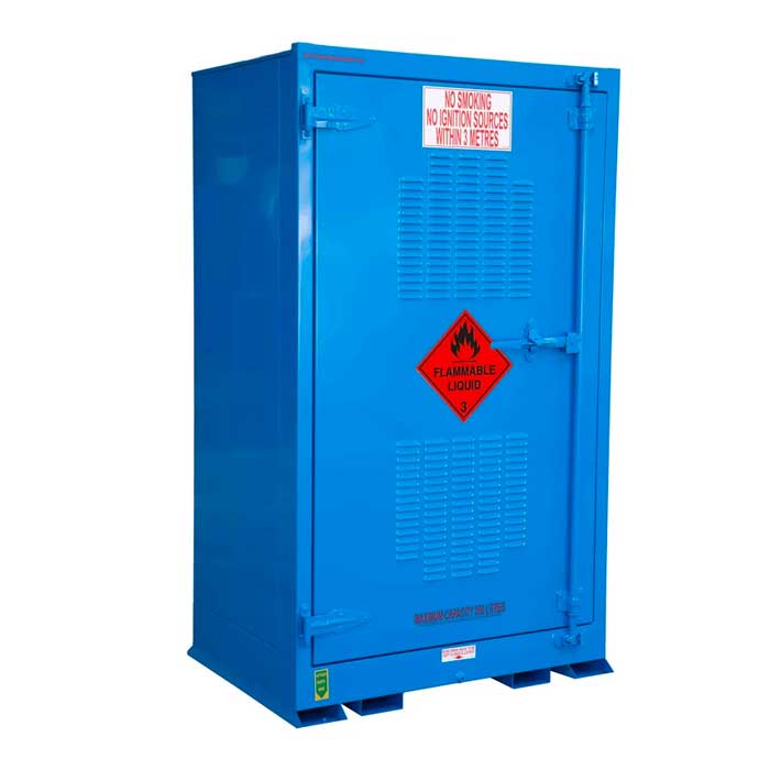 350 Litre Outdoor Flammable Liquids Storage Hazmat