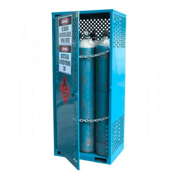 Outdoor Gas Cyclinder Storage