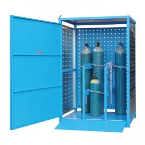 Outdoor Gas Cyclinder Storage