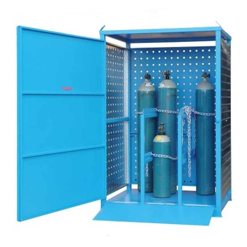 Outdoor Gas Cyclinder Storage