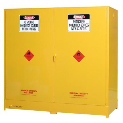 650 Litre Indoor Flammable Liquid Storage Cabinet - Image 2