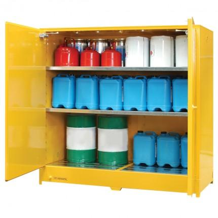 650 Litre Indoor Flammable Liquid Storage Cabinet