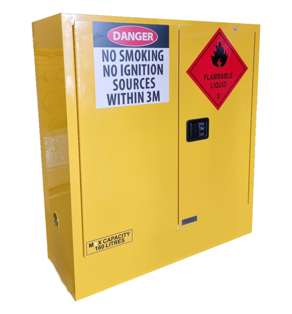 160 Litre Indoor Flammable Liquid Storage Cabinet