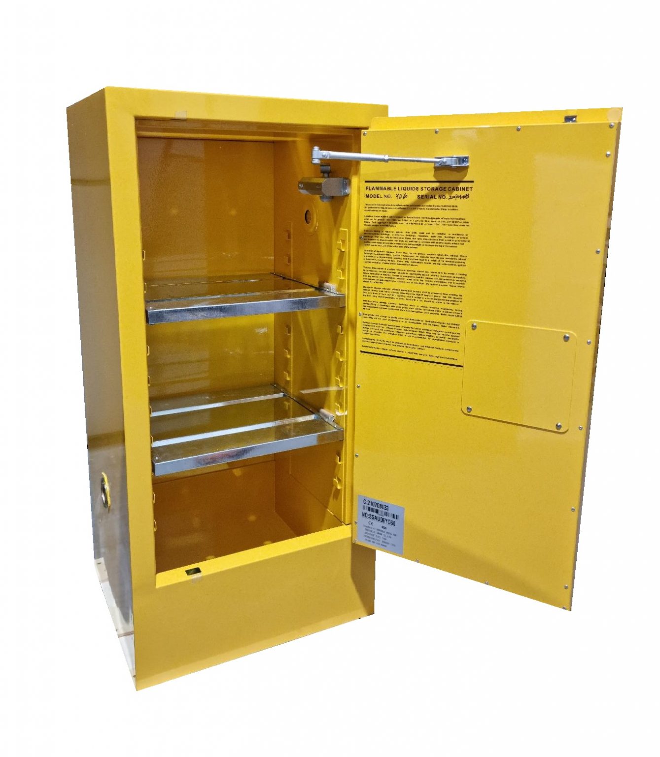 60 Litre Indoor Flammable Liquid Storage Hazmat