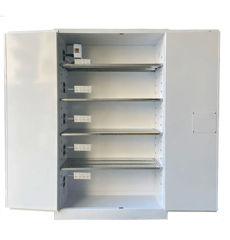20 Station Lithiumion Battery Charging Hazmat