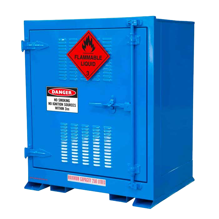 250 Litre Outdoor Flammable Liquids Storage