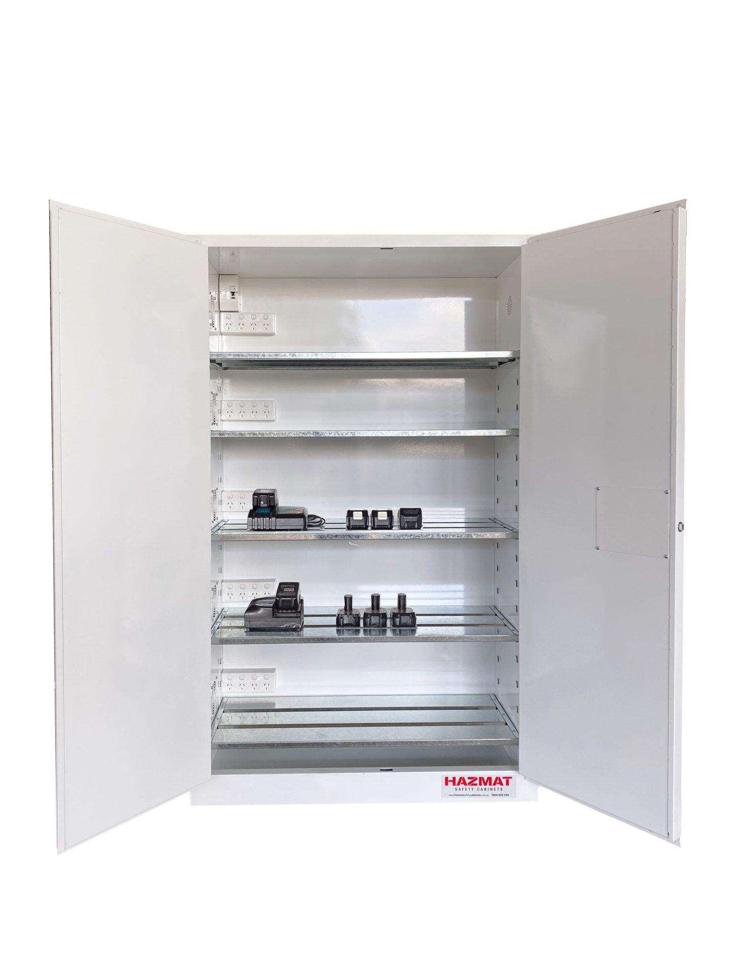 20 Station Lithium-ion Battery Charging Cabinet - Image 4