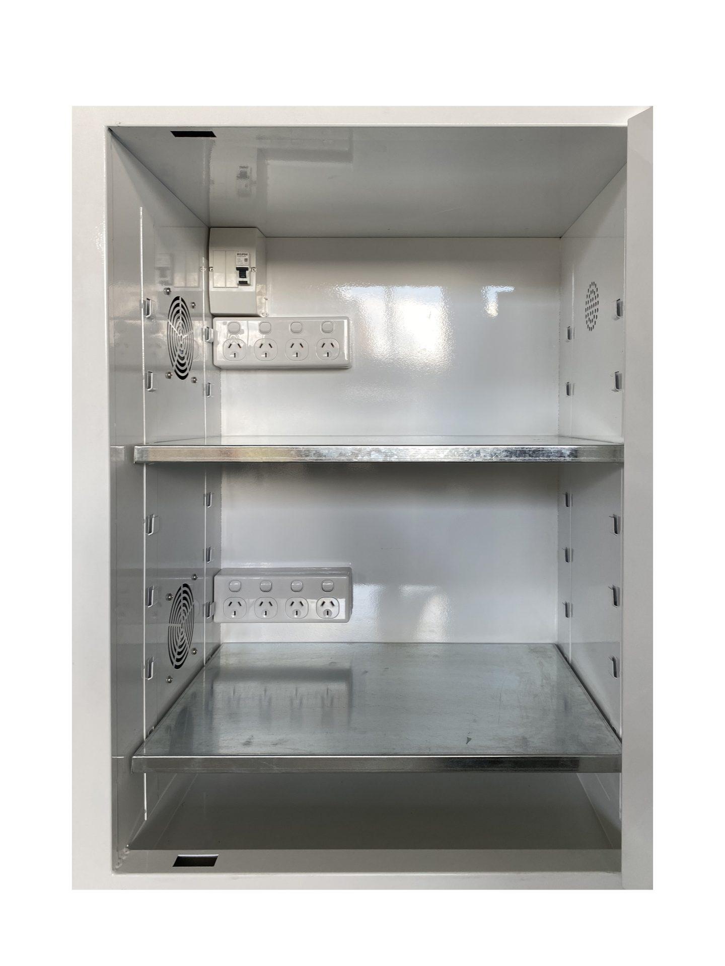 8 Station Lithium-ion Battery Charging Cabinet - Image 2