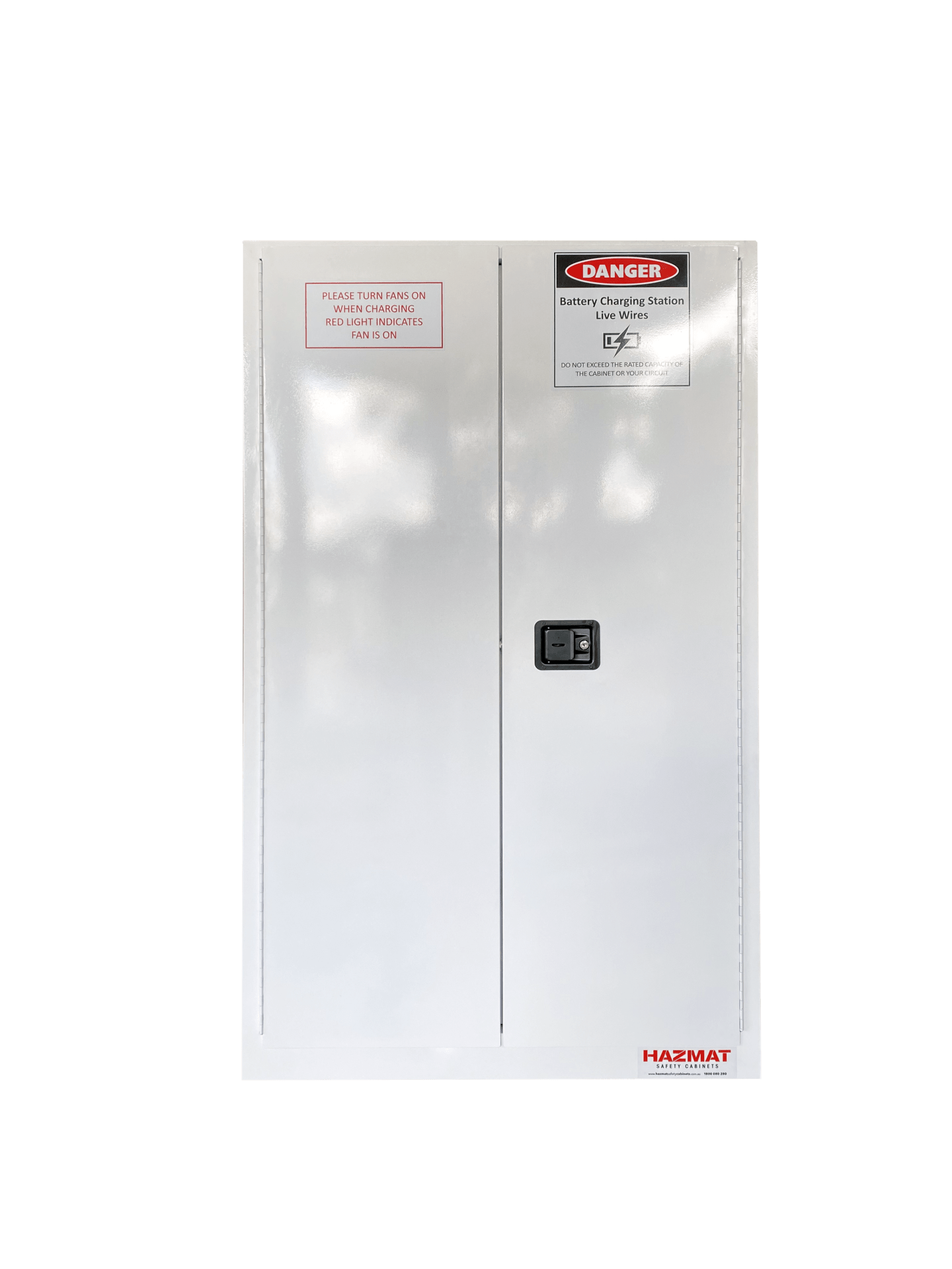 20 Station Lithium-ion Battery Charging Cabinet